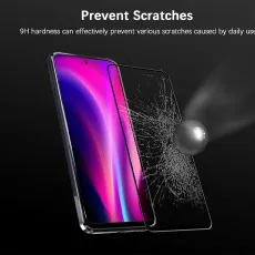 2-Pack 9D Ultra-Clear Tempered Glass for Moto G Power 2022 – Full Coverage, Anti-Scratch