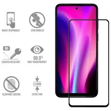 2-Pack 9D Ultra-Clear Tempered Glass for Moto G Power 2022 – Full Coverage, Anti-Scratch