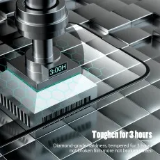 2-Pack 9D Ultra-Clear Tempered Glass for Moto G Power 2022 – Full Coverage, Anti-Scratch