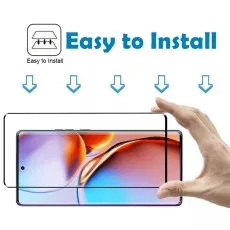 Motorola Moto E40 2-Pack 9D Tempered Glass – Edge-to-Edge, Anti-Scratch & HD Clarity