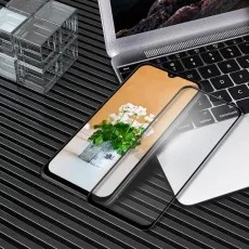 Crystal Clear 9D Glass for Alcatel 3 (2019) - Twin Pack, Scratch-Resistant & Case-Friendly