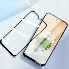 Crystal Clear 9D Glass for Alcatel 3 (2019) - Twin Pack, Scratch-Resistant & Case-Friendly