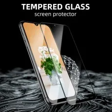 Crystal Clear 9D Glass for Alcatel 3 (2019) - Twin Pack, Scratch-Resistant & Case-Friendly
