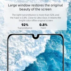 9D Tempered Glass for Huawei P30 - Dual Pack Screen Protection.