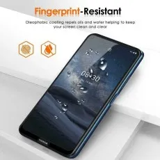 2-Pack 9D Tempered Glass for Nokia 4.2 – 9H Hardness, Scratch-Resistant, HD Clarity, Protective Film