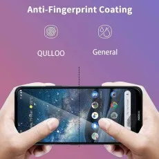 2-Pack 9D Tempered Glass for Nokia 4.2 – 9H Hardness, Scratch-Resistant, HD Clarity, Protective Film