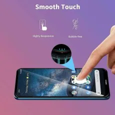 2-Pack 9D Tempered Glass for Nokia 4.2 – 9H Hardness, Scratch-Resistant, HD Clarity, Protective Film