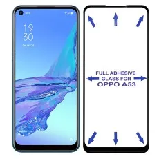 Oppo A53 4G Dual 9D Glass Pack – Shatterproof, Ultra HD & Easy to Install