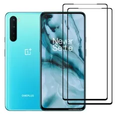 2 Pack 9D tempered Glass Screen Protector For OnePlus Nord.