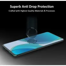 Crystal Clear 2-Pack 9D Tempered Glass for OnePlus Nord – Smudge-Free & Case Friendly, HD Clarity