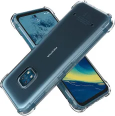 Phone Case for Nokia X100- USLAI Not Yellowing Ultra Thin Soft TPU Cover Protective Bumper with Minimalist Design, Shockproof Slim Case for Nokia X100, 6.67 inch, Crystal Clear