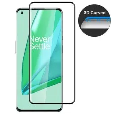 Two pack of 3D curved 9D tempered glass for OnePlus Nord CE 2 5G.