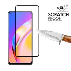 Full Cover 9D Glass for OPPO Reno 5 4G – Anti-Scratch & Shatterproof