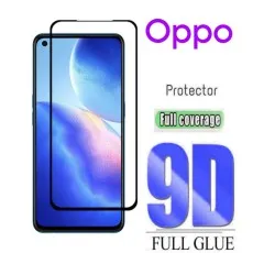 Full Cover 9D Glass for OPPO Reno 5 4G – Anti-Scratch & Shatterproof