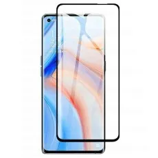 Best Quality Oppo Reno 6 9D Glass Screen Protector – Edge-to-Edge, Bubble-Free Fit