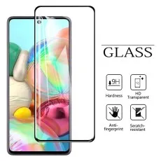 Vivo X70 Pro 9D Full Cover Glass – Anti-Smudge & Shatterproof (2 Pack )