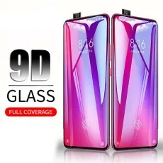 Xiaomi Mi 9T Tempered Glass 9D – (2-Pack) Shockproof & Case Friendly
