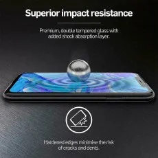 Xiaomi Redmi Note 10 5G 9D Screen Protector –  2-Pack, Anti-Shatter & Bubble-Free