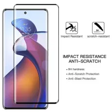 9H hardness 9D glass for Blackview A100.