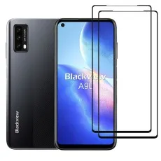 2 Pack 9D Glass Scren Protector For Blackview A90.