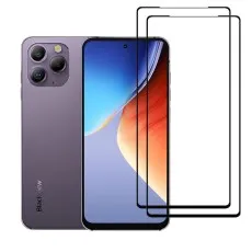 2 Pack 9D Glass Screen Protector For Blackview A96.