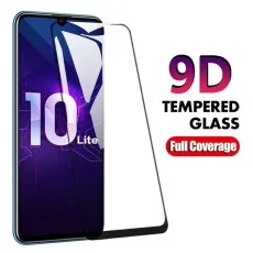 Durable 9D Tempered Glass for Honor 10X Lite – 2-Pack Full Coverage