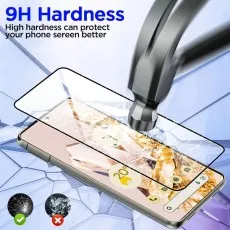 Supershieldz 9D Tempered Glass for Google Pixel 7 Pro –  Dual Pack Full Fit UK Version