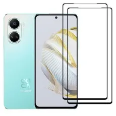 2 Pack 9D Glass Screen Protector For Huawei Nova 10 SE.