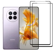 2 Pack 9D Screen Glass For Huawei Mate 50E.
