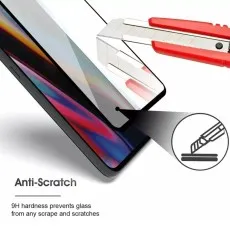 2 Pack Huawei Y7a 9D Tempered Glass – Smooth Touch, Anti-Fingerprint Protection