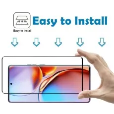 Easy process for Huawei nova 8i 9D screen protection.
