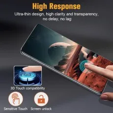 Responsive, clear, and compatible 9D tempered glass for Huawei nova 13.