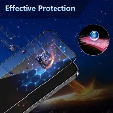 Honor X8C 2 Pack Tempered Glass – 9D HD Full Coverage & Anti-Smudge Coating