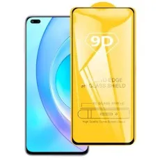 9D Edge-to-Edge Tempered Glass for Honor X20 – 2 Pack, Shatterproof