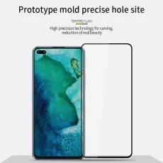 9D Edge-to-Edge Tempered Glass for Honor X20 – 2 Pack, Shatterproof