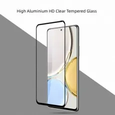 Full Coverage 9D Tempered Glass for Honor X30I – 2 Pack, Scratch & Shatter Resistant