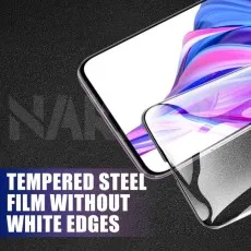 Premium 2 Pack 9D Tempered Glass  for Huawei P Smart 2021- Anti-Fingerprint & Shockproof