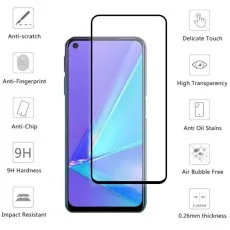 Crystal Clear 2 Pack 9D Tempered Glass for Huawei Enjoy 20 Plus 5G - Full coverage & scratch resistant