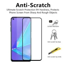 Crystal Clear 2 Pack 9D Tempered Glass for Huawei Enjoy 20 Plus 5G - Full coverage & scratch resistant