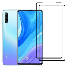 2 Pack 9d Glass Screen Protector For Huawei P smart Pro 2019.