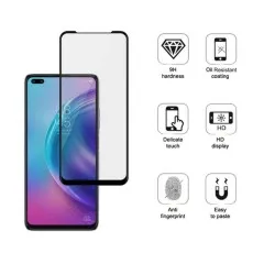 Ultra Slim 9D Tempered Glass for Huawei P smart Pro 2019 – Case Friendly & Scratch Protection