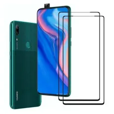 2 Pack 9d Glass Screen Protector For Huawei P Smart Z.