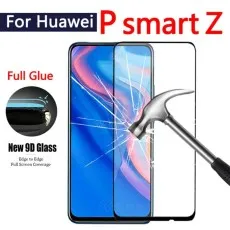 Crystal Clear 9D Glass Screen Protector for Huawei P Smart Z – Strong & Stylish