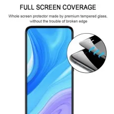 Huawei Enjoy 10 Plus 2 Pack 9D Glass Screen Protector – Scratch Resistant & Case Friendly