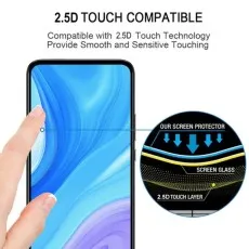 Huawei Enjoy 10 Plus 2 Pack 9D Glass Screen Protector – Scratch Resistant & Case Friendly