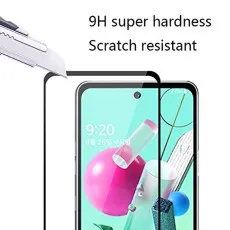 LG Q92 5G Tempered Glass – 9D Anti-Scratch Full Screen Protector