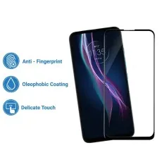 2-Pack 9D Tempered Glass for Motorola Edge 20 Fusion – Smooth, Bubble-Free Fit