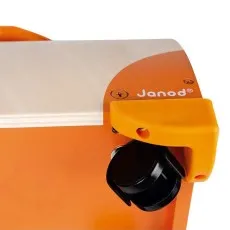 Janod Hamster Ride-On Child Toy with Handle and Storage Compartment