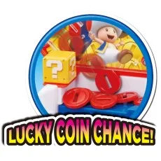 Epoch Super Mario Lucky Coin Game – Tabletop Arcade Style Coin Pusher