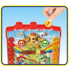 Epoch Super Mario Lucky Coin Game – Tabletop Arcade Style Coin Pusher